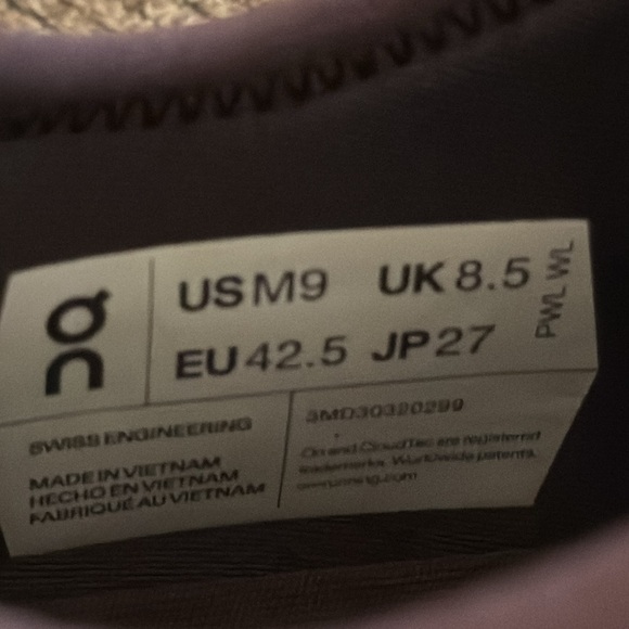 On Running Cloud X 3 A D Shoes - Picture 7 of 7